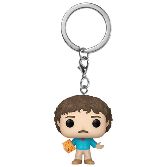 Funko Pop! Μπρελόκ: Ross Geller 80's (Friends)